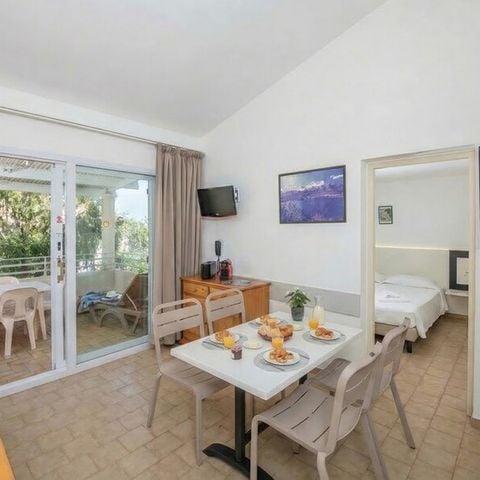 Apartement 5 Personen - 5 Personen – 2 Schlafzimmer – Terrasse