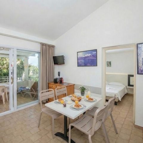 Piso 5 personas - 5 personas - 2 habitaciones - Terraza