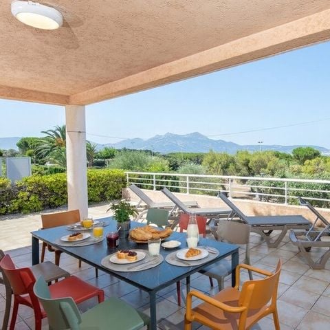 Apartement 6 Personen - 6 Personen – 2 Schlafzimmer – Terrasse