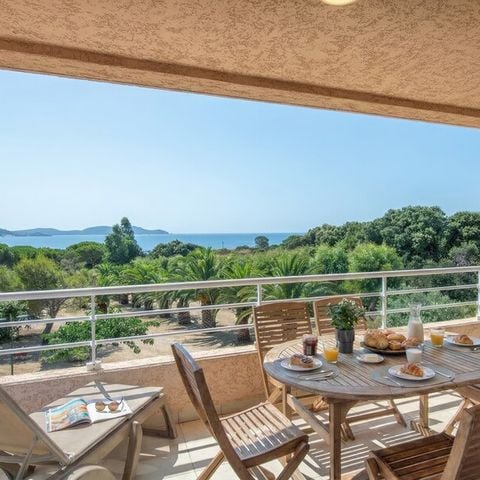 APARTEMENTO 6 personas - 6 personas - 2 habitaciones - Terraza - Vistas al mar