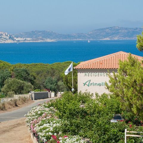 Résidence Pierre & Vacances Arinella - Camping Corse du Nord