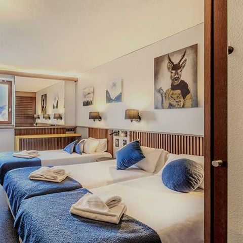 CHAMBRE 3 personnes - Chambre pour 3 pers.