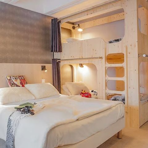 Bedroom 4 persons - Room for 4 people