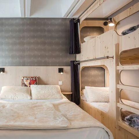 Bedroom 4 persons - Room for 4 people