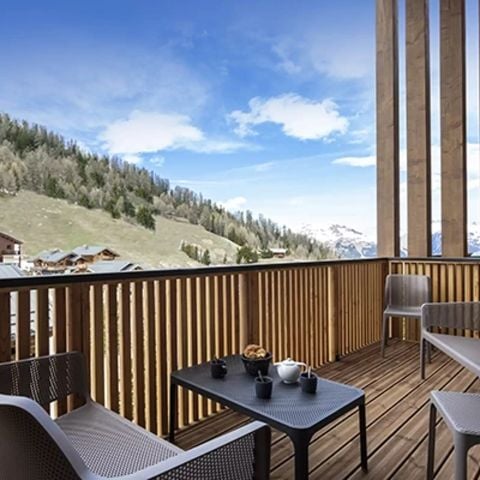 Le Diamant Des Neiges - Terrésens - Hôtels & Résidences - Camping Savoie - Image N°3