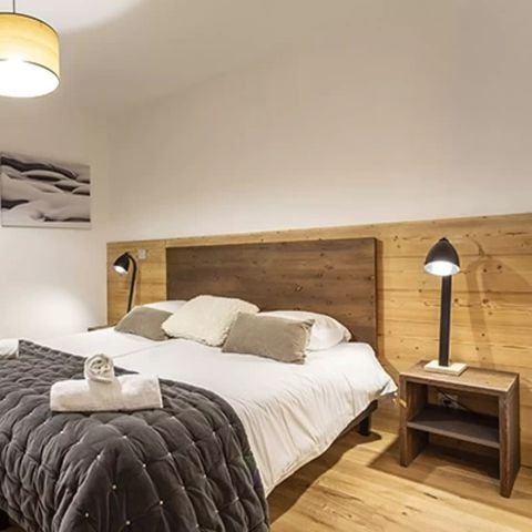 APPARTEMENT 6 personnes - 2 PIECES CABINE 6 PERSONNES VUE MONTAGNE