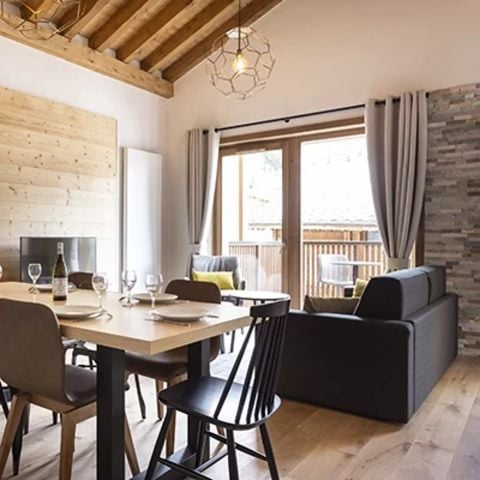 APPARTEMENT 8 personnes - 3 PIECES CABINE 8 PERSONNES STANDARD