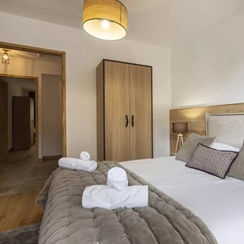 APPARTEMENT 9 personnes - 4 PIECES CABINE DUPLEX 9 PERSONNES VUE MONTAGNE