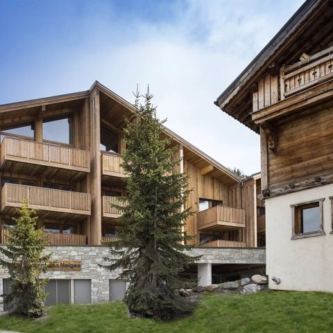 Le Diamant Des Neiges - Terrésens - Hôtels & Résidences - Camping Savoie - Image N°2