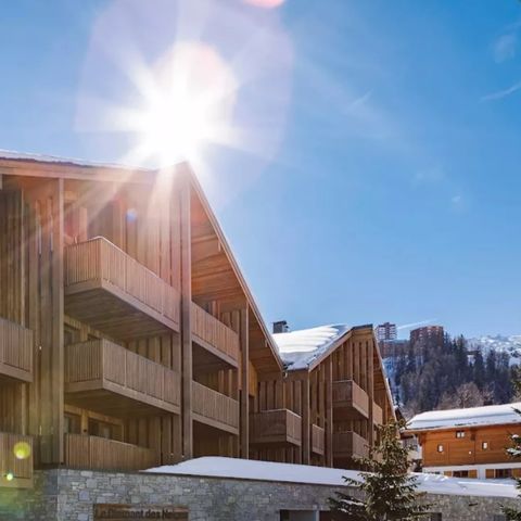 Le Diamant Des Neiges - Terrésens - Hôtels & Résidences - Camping Savoie