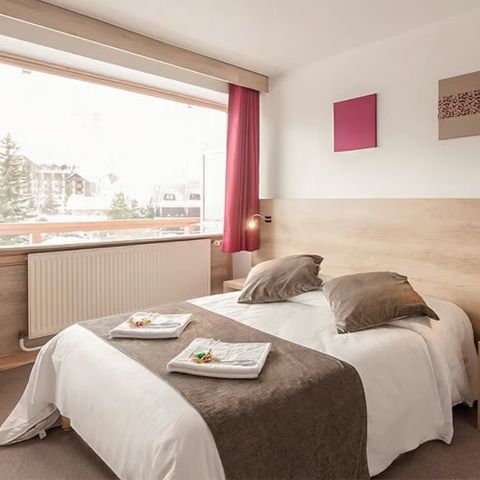 Zimmer 2 Personen - 2 Personen mit Balkon