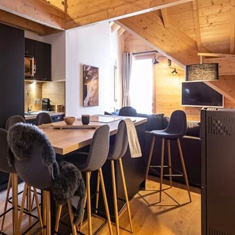 APPARTEMENT 9 personnes - 3 PIECES CABINE DUPLEX 9 PERSONNES VUE MONTAGNE