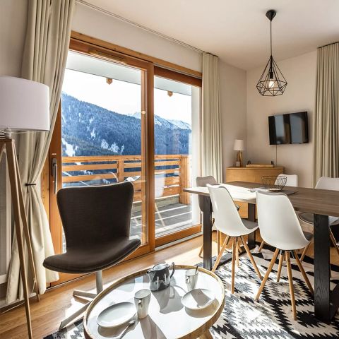 Apartement 9 Personen - 3-Zimmer-Duplex-Wohnung mit 9 Schlafplätzen und Bergblick
