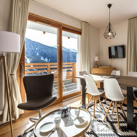 Apartment 9 persons - 3-BEDROOM DUPLEX APARTMENT FOR 9 PEOPLE WITH MOUNTAIN VIEWS