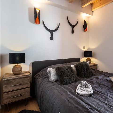 APPARTEMENT 9 personnes - 3 PIECES CABINE DUPLEX 9 PERSONNES VUE MONTAGNE