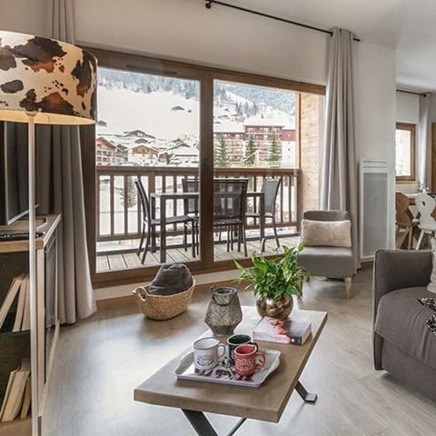 Appartement 10 personen - 5 kamers, 10 personen.