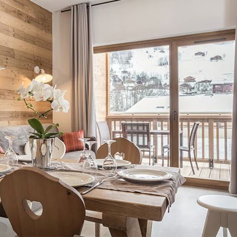 APARTMENT 6 people - 3-room flat, sleeps 6. FAMILY