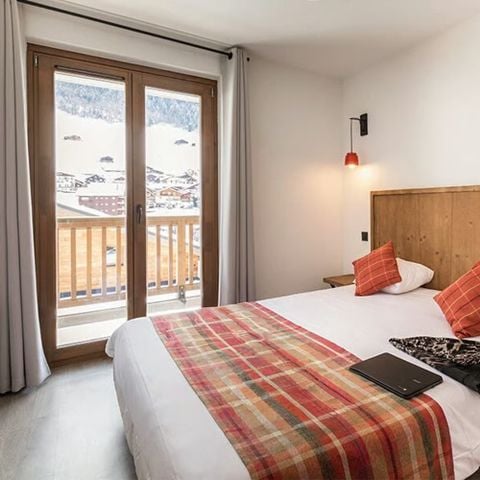 APARTMENT 6 people - 3-room flat, sleeps 6. FAMILY. Mountain view