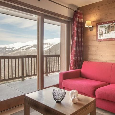 APPARTAMENTO 6 persone - 3 locali, 6 persone. COMFORT. Vista sulle montagne