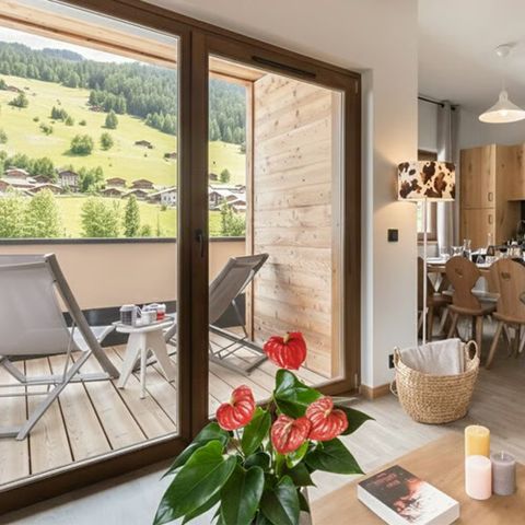 Appartement 8 personen - 4 kamers, 8 personen +