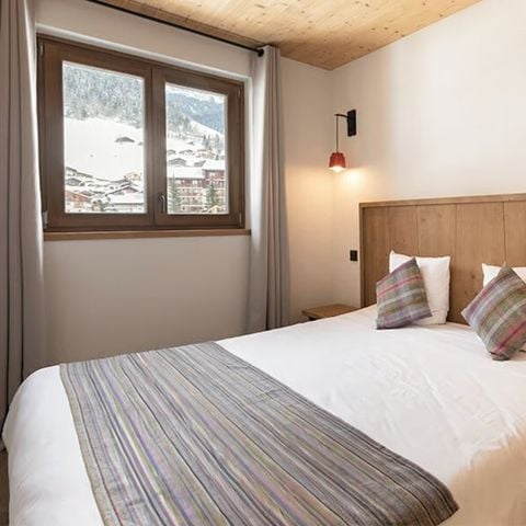 Apartement 8 Personen - 4 Zimmer, 8 Personen. Blick auf die Berge +