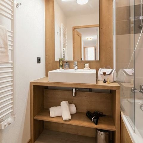 Apartement 8 Personen - 4 Zimmer, 8 Personen. Blick auf die Berge