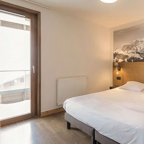 Appartement 10 personen - 5 kamers, 10 personen. Uitzicht op de bergen +