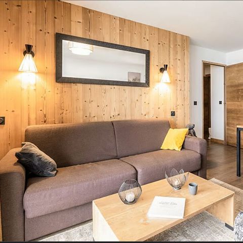APPARTEMENT 10 personnes - 5 pièces 10 pers. Vue montagne