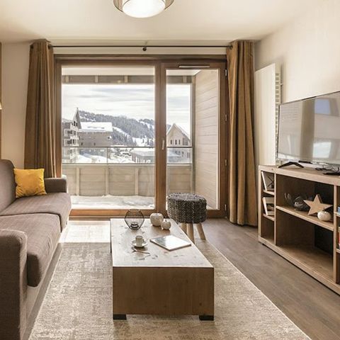 Appartement 4 personen - 2 kamers, 4 personen, COMFORT