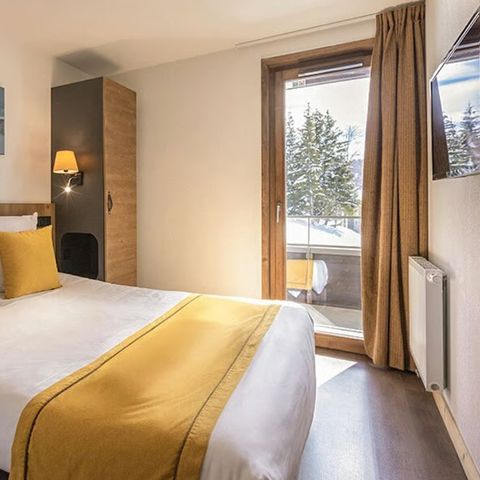 APPARTEMENT 4 personnes - 2 pièces 4 pers. CONFORT +