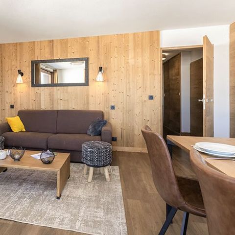 APARTMENT 4 people - 2-room flat for 4 people. COMFORT +