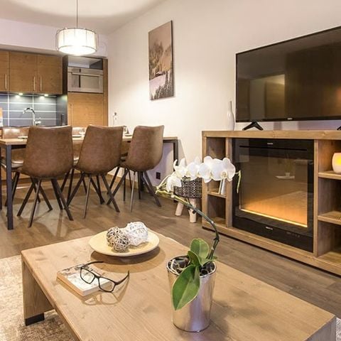 Piso 6 personas - 3 habitaciones, 6 personas. CONFORT