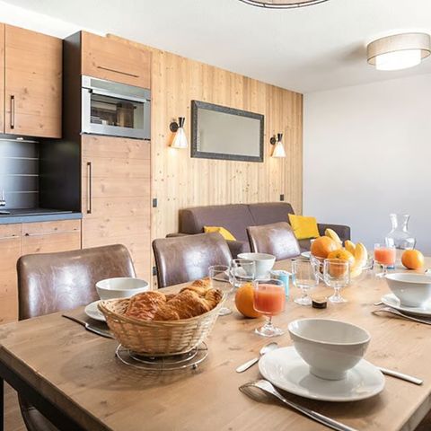 APARTMENT 6 people - 3-room flat, sleeps 6. COMFORT