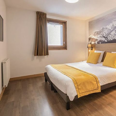 APARTEMENTO 6 personas - 3 habitaciones, 6 personas. CONFORT +