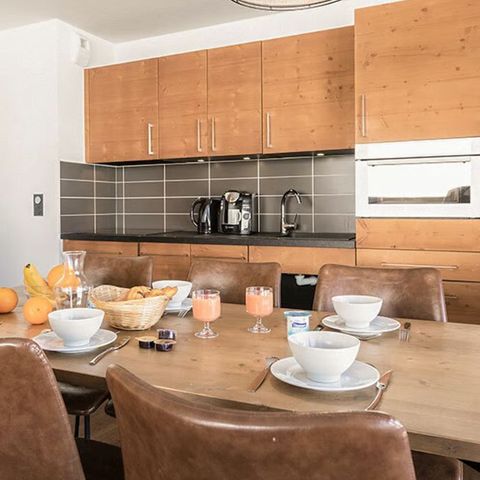 APARTMENT 6 people - 3-room flat, sleeps 6. COMFORT +