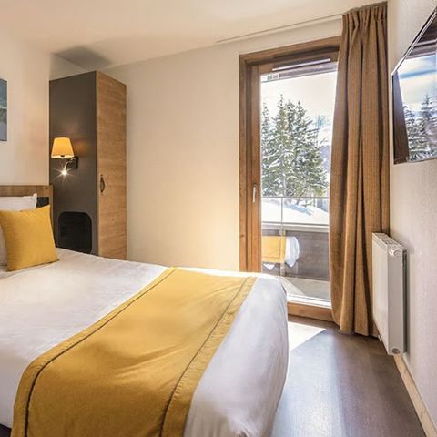 APPARTAMENTO 6 persone - 3 locali, 6 persone. COMFORT. Vista sulle montagne +