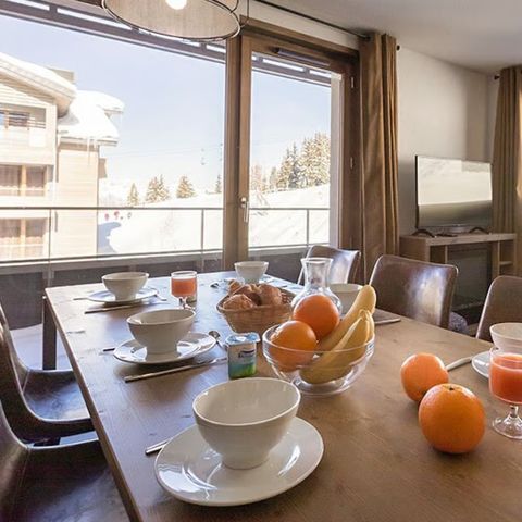 APARTMENT 6 people - 3-room flat, sleeps 6. COMFORT. Mountain view +