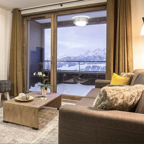 Appartement 6 personen - 3 kamers, 6 personen. COMFORT Uitzicht op de bergen +