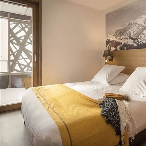 APARTMENT 6 people - 3-room flat, sleeps 6. COMFORT. Mountain view +