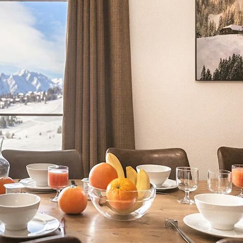 APPARTAMENTO 6 persone - 3 locali, 6 persone. COMFORT. Vista sulle montagne +