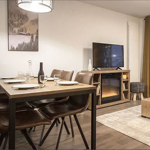 APPARTEMENT 6 personnes - 3 pièces 6 pers. CONFORT Vue montagne