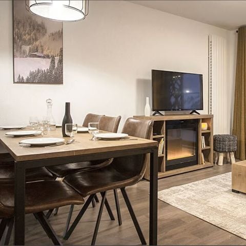 Wohnung 6 personen - 3 Zimmer, 6 Personen, KOMFORT, Blick auf die Berge