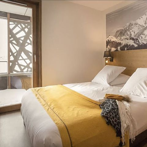 APPARTAMENTO 6 persone - 3 locali, 6 persone. COMFORT. Vista sulle montagne