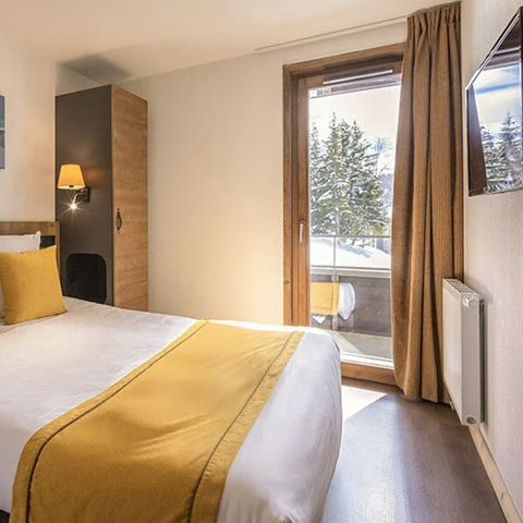 APPARTAMENTO 6 persone - 3 locali, 6 persone. COMFORT. Vista sulle montagne