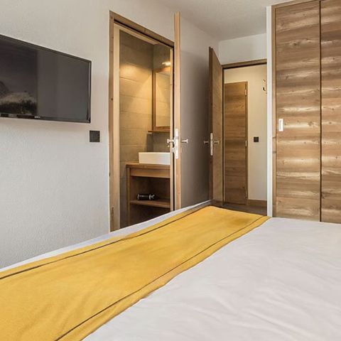 Appartement 8 personen - 4 kamers, 8 personen