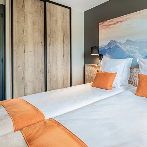 Apartement 10 Personen - 5 Zimmer, 10 Personen