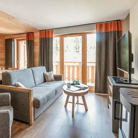 Apartement 10 Personen - 5 Zimmer, 10 Personen