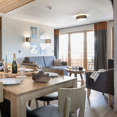 APPARTEMENT 10 personnes - 5 pièces 10 pers.