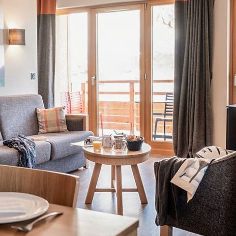 Appartement 10 personen - 5 kamers, 10 personen +