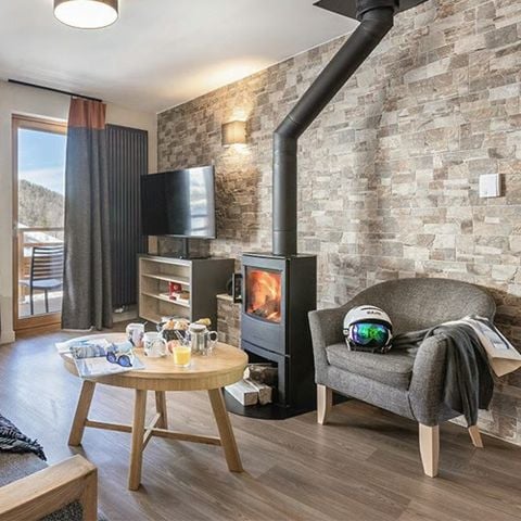 Apartment 10 persons - 5 rooms, sleeps 10. Mountain views
